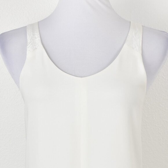 Rag & Bone Chieftain Textured Panel Racerback Tank Shift Mini Dress - 0 - Picture 2 of 9